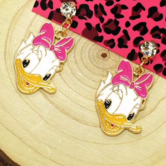 Jewelry Disney Character Earrings Poshmark